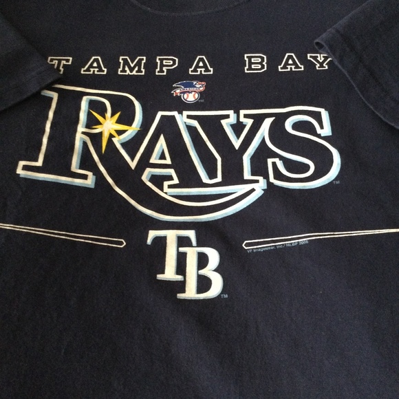 Tampa Bay Rays T-Shirt size L - Picture 2 of 7